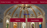 St Rose Church logo