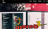 DT Webz logo